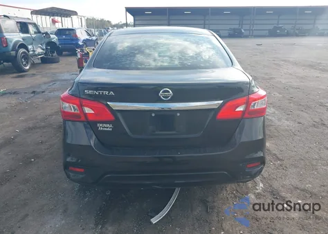 2018 Nissan Sentra S из США, поврежденный, VIN 3N1AB7AP4JY252265